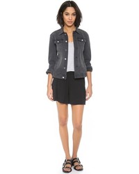 Женская серая майка от Cheap Monday