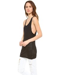 Женская серая майка от Cheap Monday