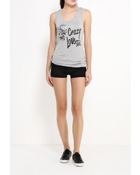 Женская серая майка от Sweet Years