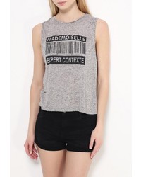 Женская серая майка от Sweewe