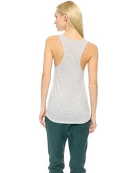 Женская серая майка от Alexander Wang