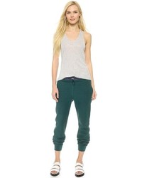 Женская серая майка от Alexander Wang