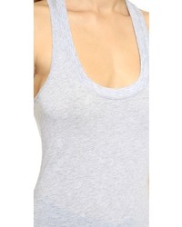 Женская серая майка от Monrow