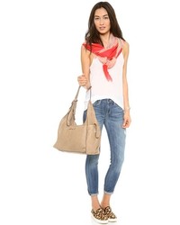 Женская серая майка от Monrow