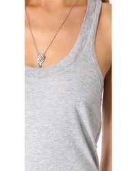 Женская серая майка от Monrow