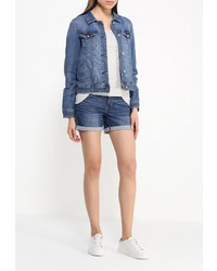 Женская серая майка от Tom Farr