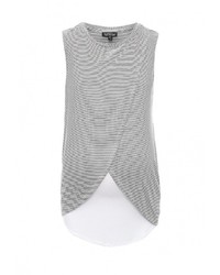 Женская серая майка от Topshop Maternity