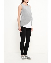 Женская серая майка от Topshop Maternity