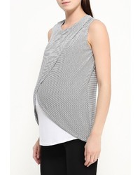 Женская серая майка от Topshop Maternity