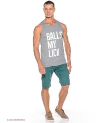 Мужская серая майка от True Spin