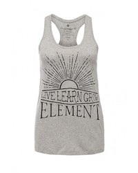 Женская серая майка