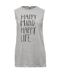 Женская серая майка от Спартак