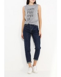 Женская серая майка от Спартак