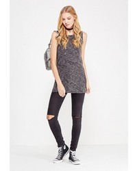 Женская серая майка от Спартак