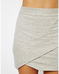 Серая мини-юбка от Asos