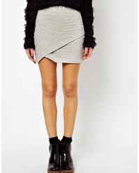 Серая мини-юбка от Asos