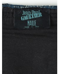 Серая мини-юбка от Jean Paul Gaultier Vintage