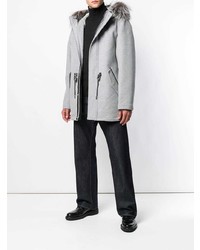 Мужская серая парка от Mackage