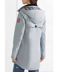 Женская серая парка от Canada Goose