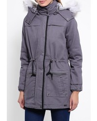 Женская серая парка от Bellfield