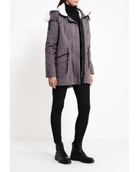 Женская серая парка от Bellfield