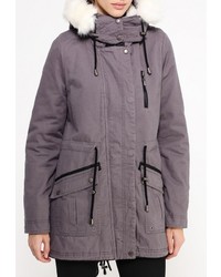 Женская серая парка от Bellfield