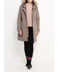 Мужская серая парка от Bomboogie