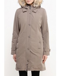 Мужская серая парка от Bomboogie