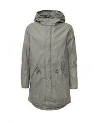 Мужская серая парка от Cheap Monday