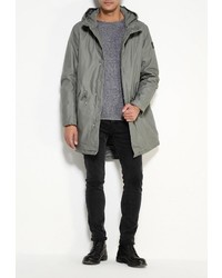 Мужская серая парка от Cheap Monday
