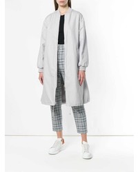 Женская серая парка от Liska