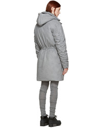 Женская серая парка от Acne Studios