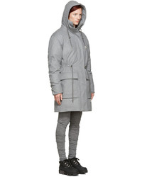 Женская серая парка от Acne Studios