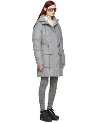 Женская серая парка от Acne Studios