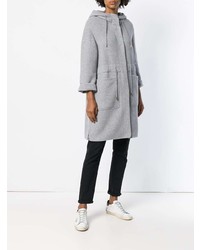 Женская серая парка от Herno