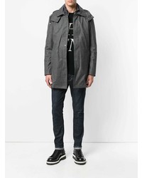Мужская серая парка от Kired