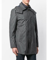 Мужская серая парка от Kired