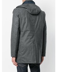 Мужская серая парка от Kired