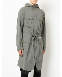 Мужская серая парка от Undercover