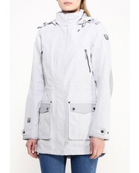 Женская серая парка от Icepeak