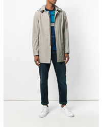 Мужская серая парка от Herno