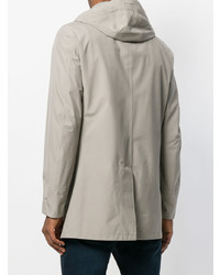 Мужская серая парка от Herno