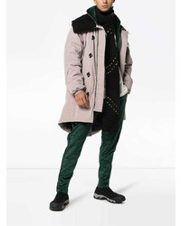 Мужская серая парка от Unravel Project