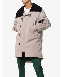 Мужская серая парка от Unravel Project