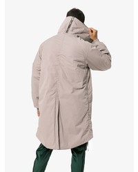 Мужская серая парка от Unravel Project