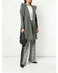 Женская серая парка от GUILD PRIME