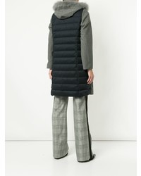 Женская серая парка от GUILD PRIME