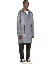 Мужская серая парка от Damir Doma