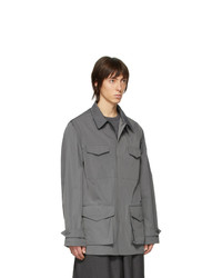 Серая полевая куртка от Random Identities