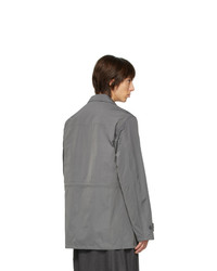 Серая полевая куртка от Random Identities